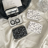 Love Rabbit Colored Contact Lens Case - BEAUEYE (UK)